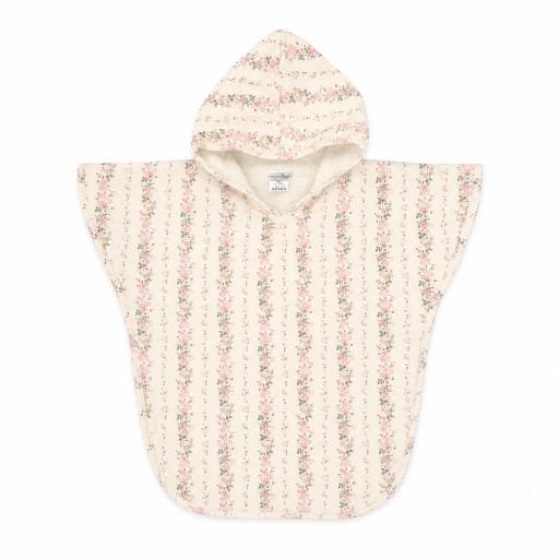 Poncho de baño flores Mighty love ref.MLT511-176