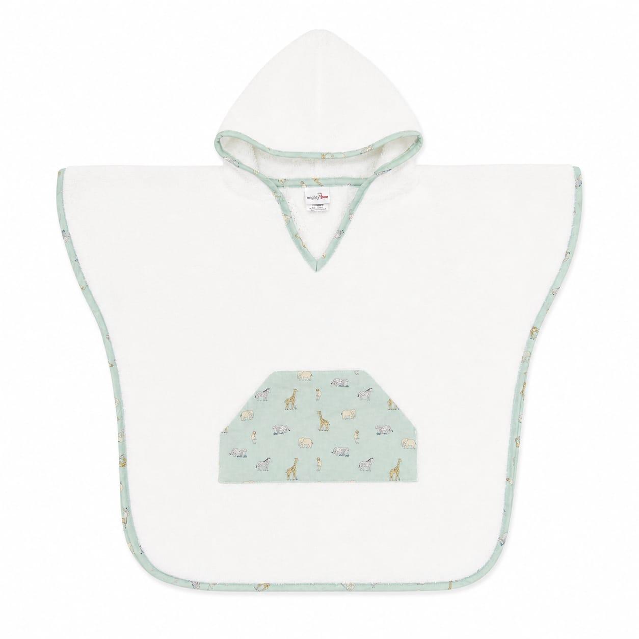 Poncho de baño animales 80x80 Mighty love ref.MLT511-171