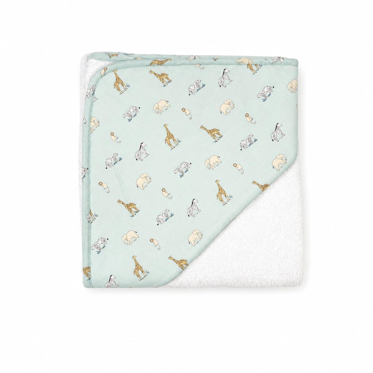 Capa de baño animales 80x80 Mighty love ref.MLT123-171