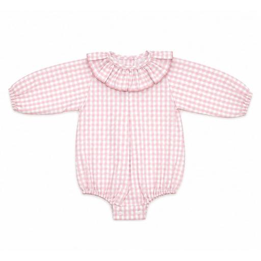 Pelele vivhy rosa volante ref.26999 [0]