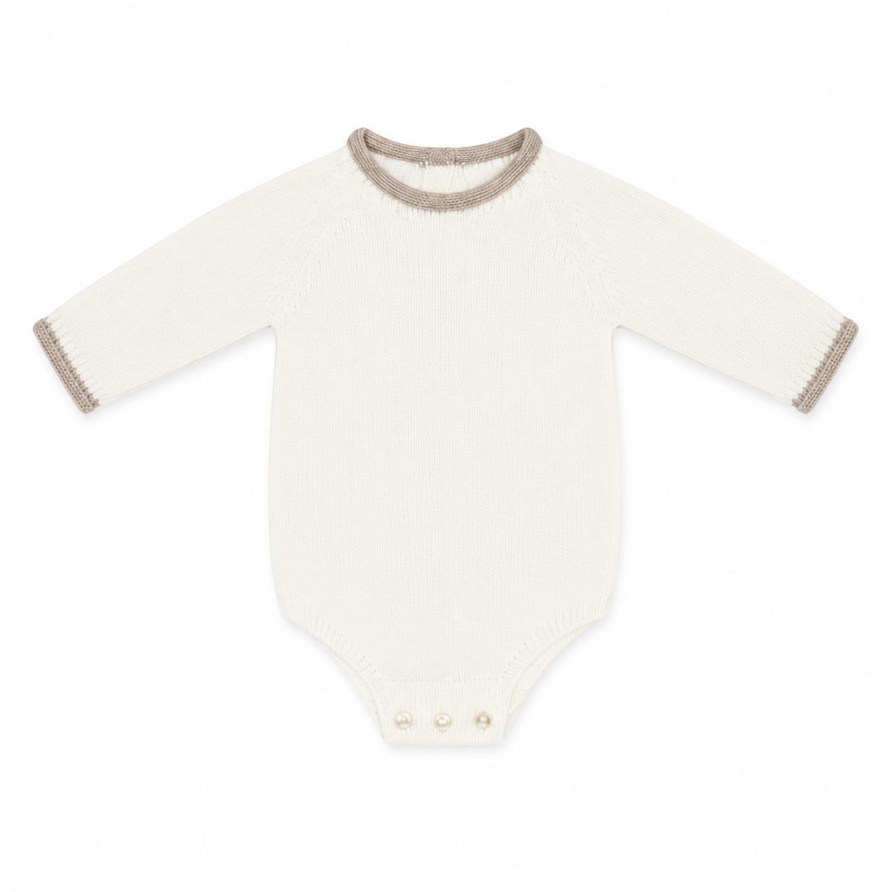 Pelele punto cuello piedra ref.26731