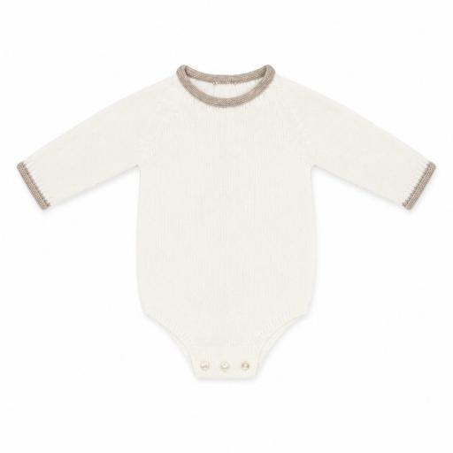 Pelele punto cuello piedra ref.26731