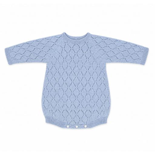 Pelele azul nube Babydif ref.7861192