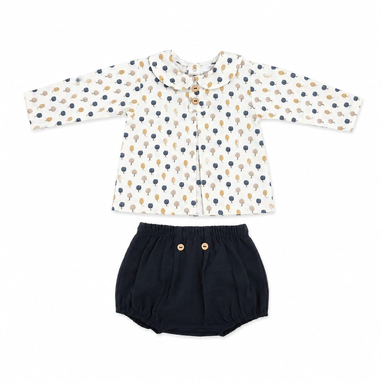 Conjunto bombacho marino Rapife ref.4718