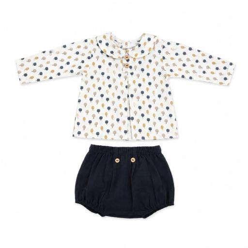 Conjunto bombacho marino Rapife ref.4718 [0]