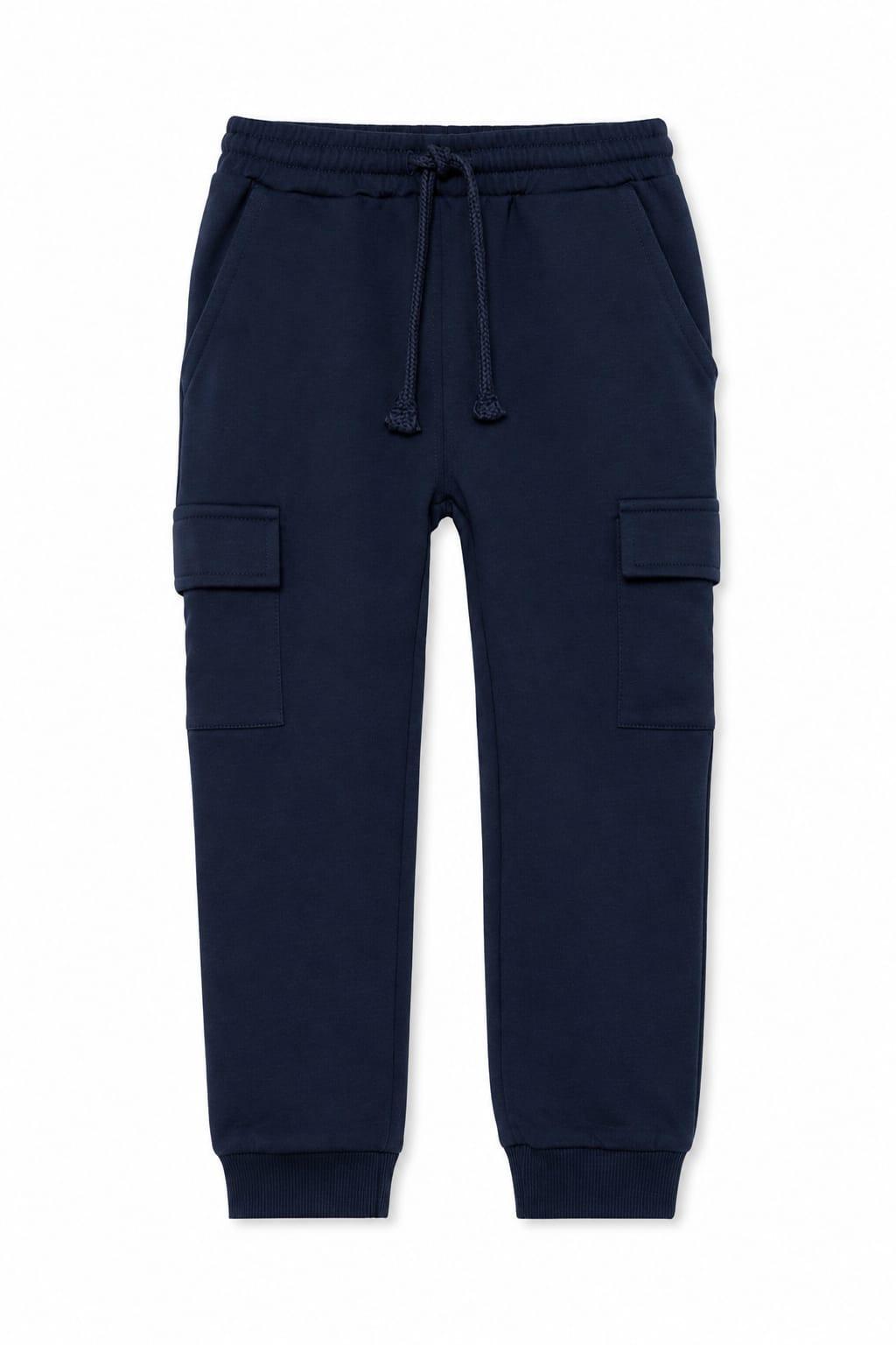 Pantalón chándal bolsillos Street monkey marino ref.95059