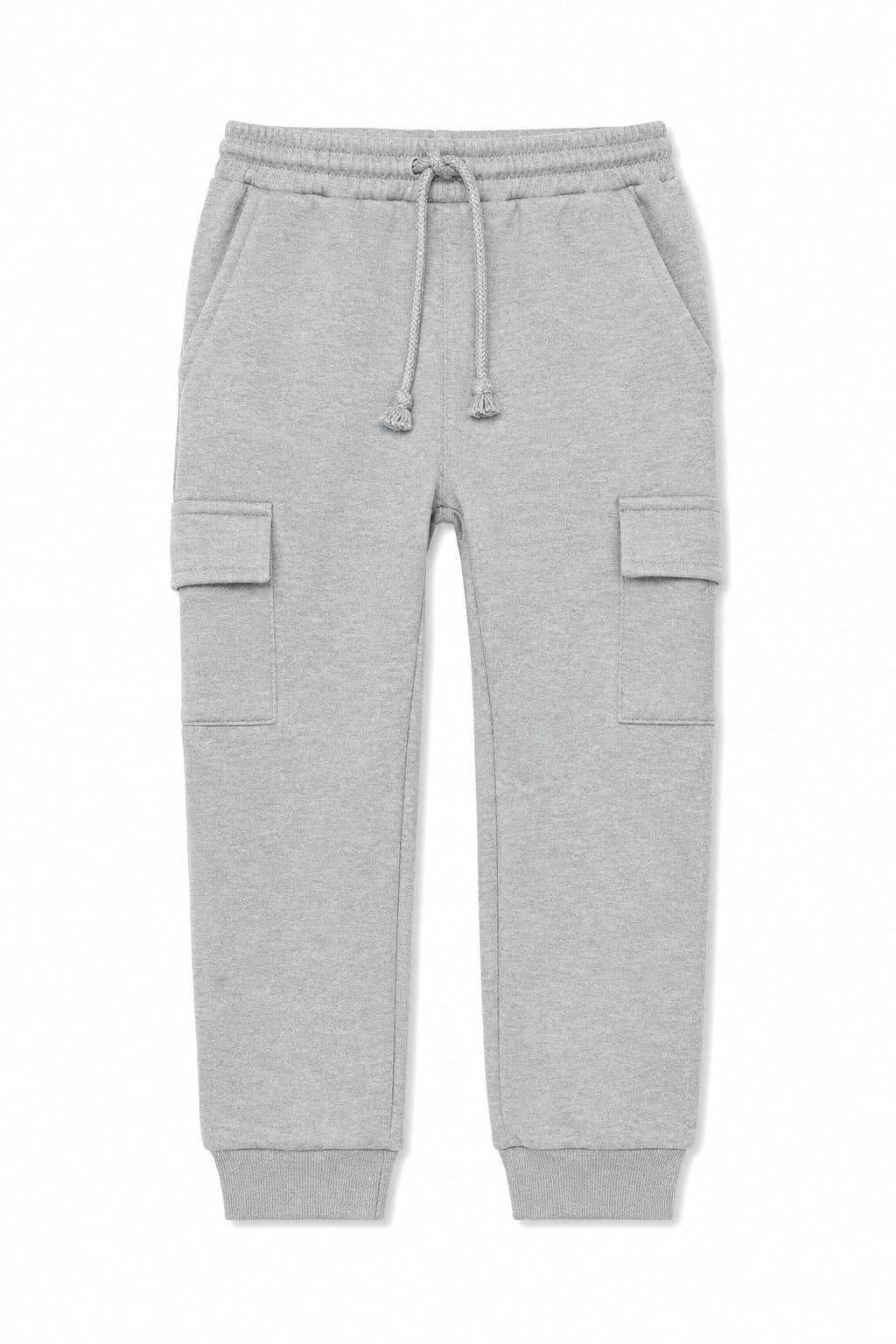 Pantalón chándal bolsillos Street monkey gris ref.95059