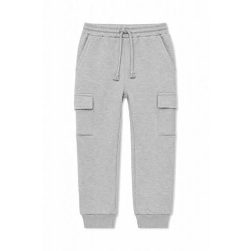 Pantalón chándal bolsillos Street monkey gris ref.95059 [0]