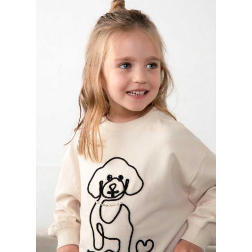Conjunto niña legging Mayoral Perro ref.4733 [2]