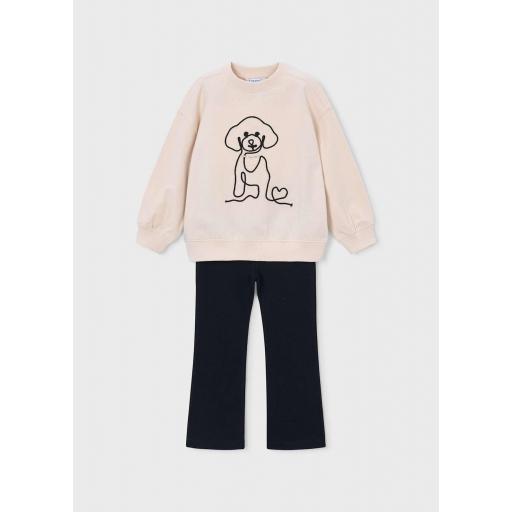 Conjunto niña legging Mayoral Perro ref.4733 [1]