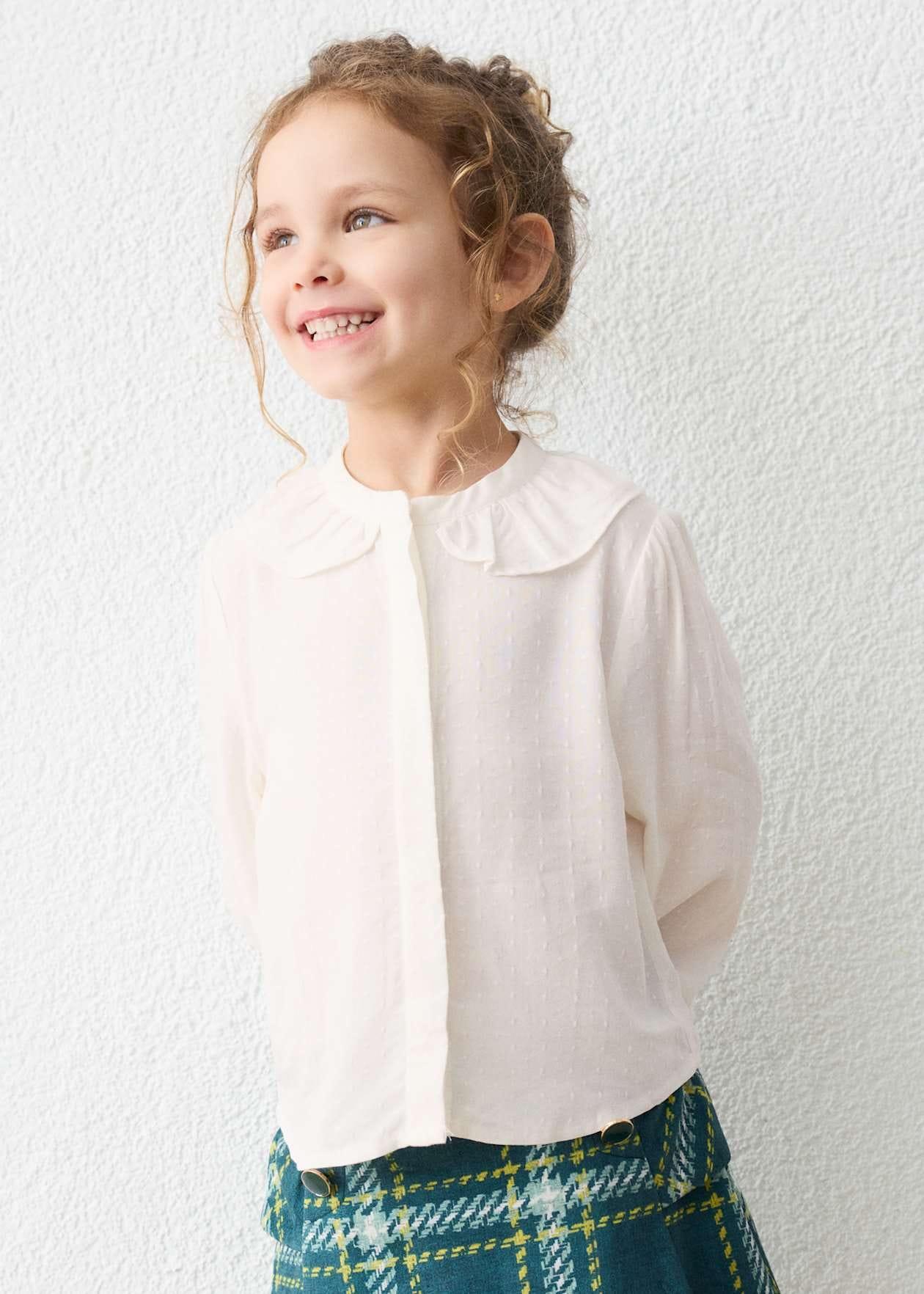 Blusa niña crudo Mayoral ref.4148