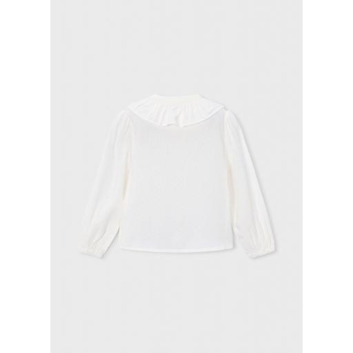 Blusa niña crudo Mayoral ref.4148 [2]