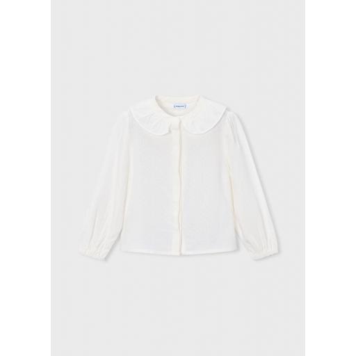 Blusa niña crudo Mayoral ref.4148 [1]