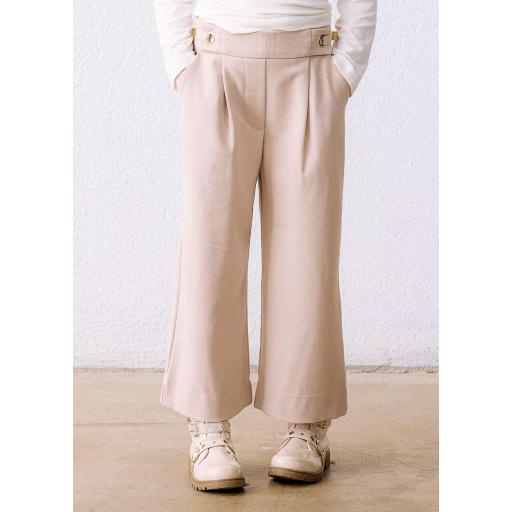 Pantalón pinza niña Mayoral avellana ref.4526 [2]