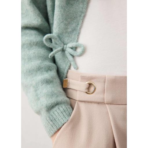 Pantalón pinza niña Mayoral avellana ref.4526 [1]