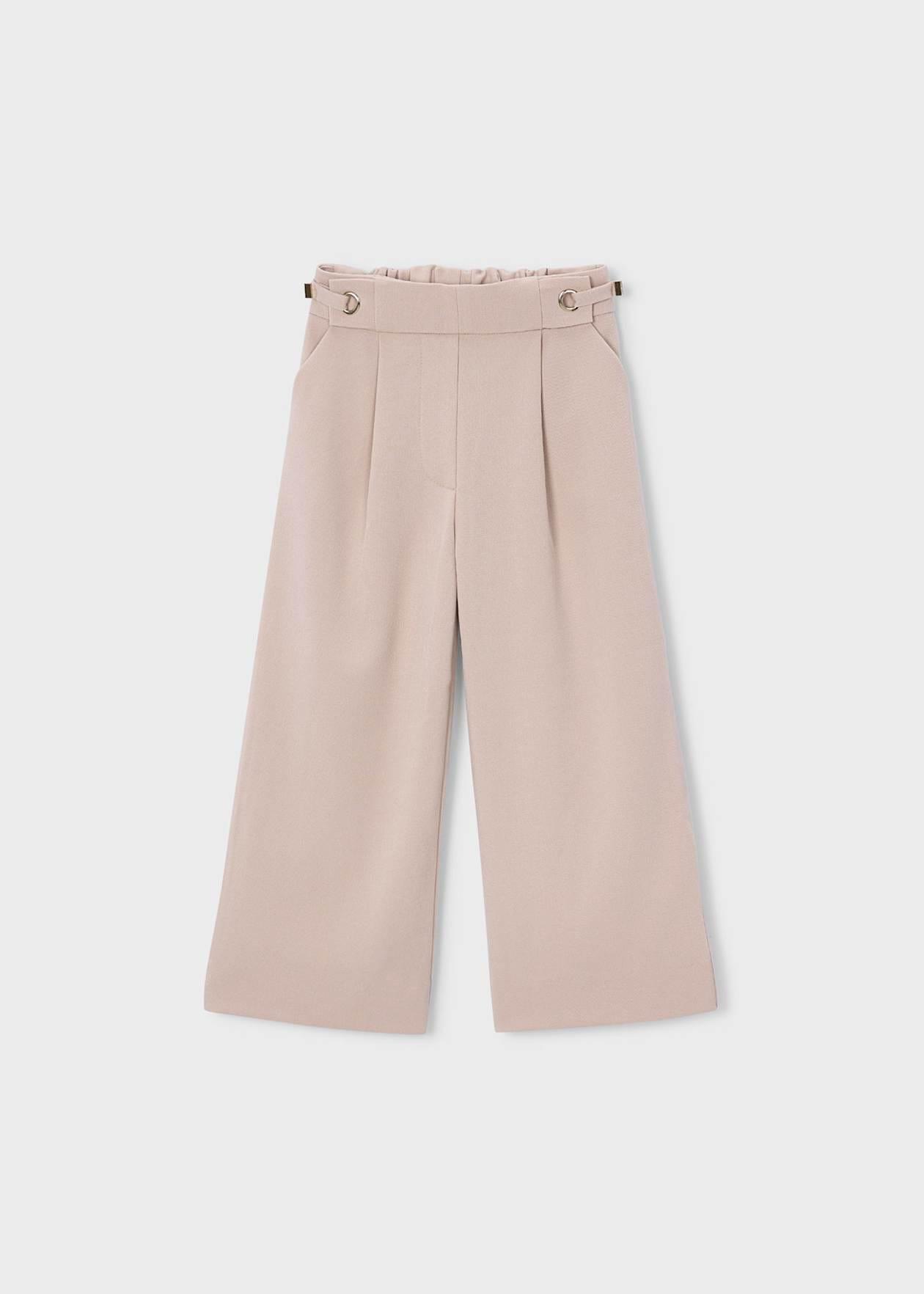 Pantalón pinza niña Mayoral avellana ref.4526