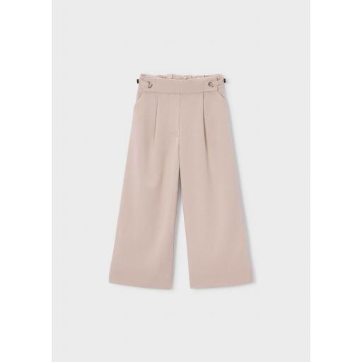 Pantalón pinza niña Mayoral avellana ref.4526 [0]