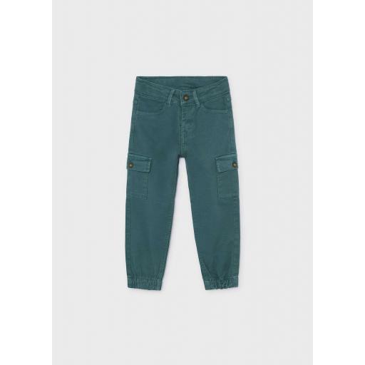 Pantalón cargo Mayoral dark lago ref.4509