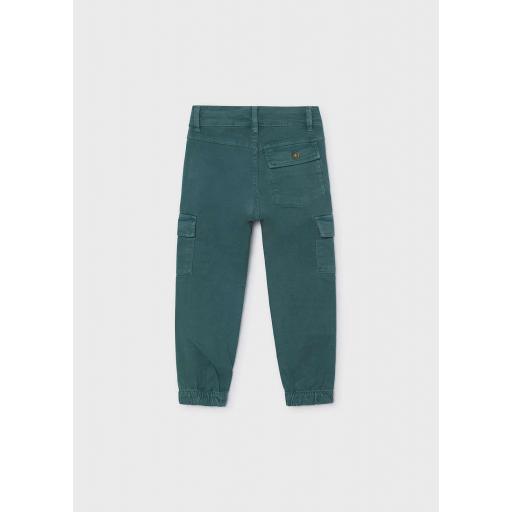 Pantalón cargo Mayoral dark lago ref.4509 [2]
