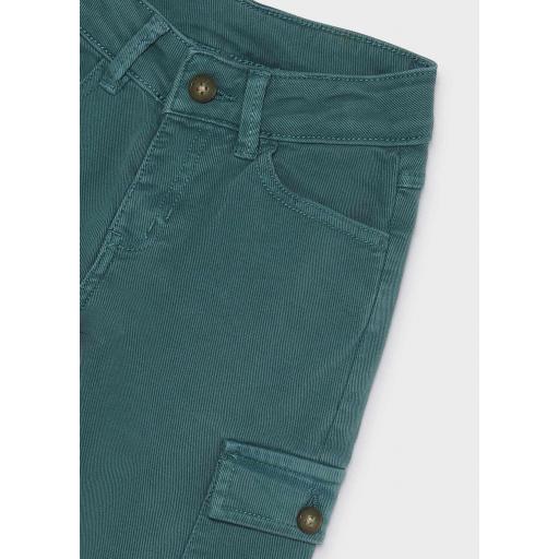 Pantalón cargo Mayoral dark lago ref.4509 [1]