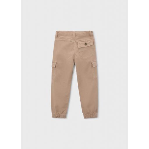 Pantalón cargo Mayoral dark topo ref.4509 [1]