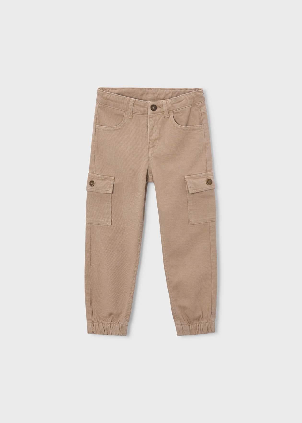 Pantalón cargo Mayoral dark topo ref.4509