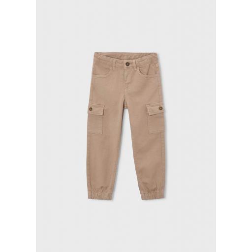Pantalón cargo Mayoral dark topo ref.4509 [0]