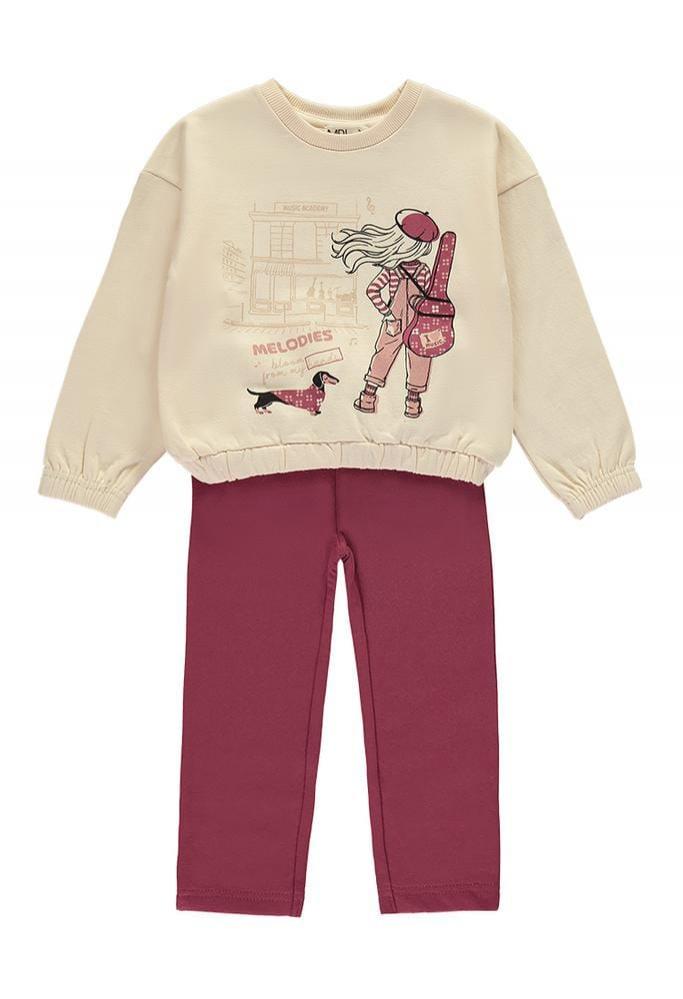 Conjunto niña Babybol Music Academy ref.261302