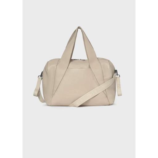 Bolso maternidad polipiel Beige Mayoral ref.9155 [1]