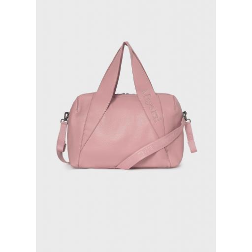 Bolso maternidad polipiel Blush Mayoral ref.9155 [0]