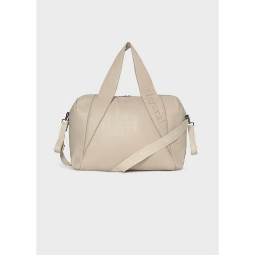 Bolso maternidad polipiel Beige Mayoral ref.9155 [0]