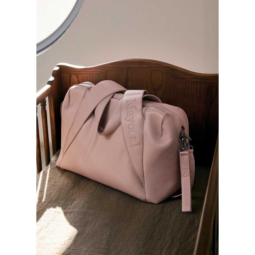 Bolso maternidad polipiel Blush Mayoral ref.9155 [1]
