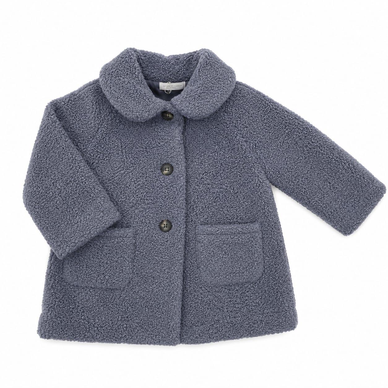 Abrigo niña Ibias Martín Aranda azul ref.20326