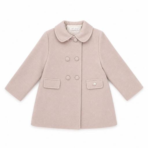 Abrigo niña Riosa Rosa palo Martín Aranda ref.20328 [0]
