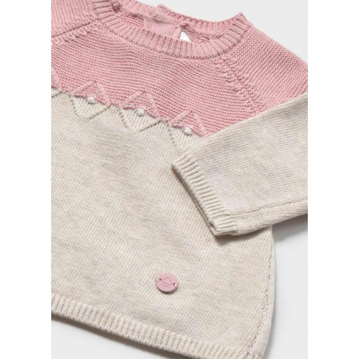Conjunto niña 3 piezas leotardo Rosa Mayoral ref.2264 [2]