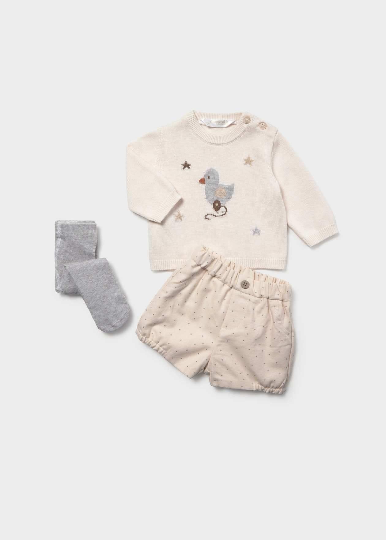 Conjunto niño 3 piezas Mayoral cerámica ref.2265