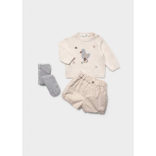 Conjunto niño 3 piezas Mayoral cerámica ref.2265