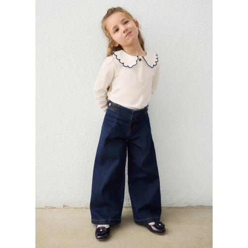 Pantalón vaquero niña Mayoral Superoscuro ref.4523 [1]