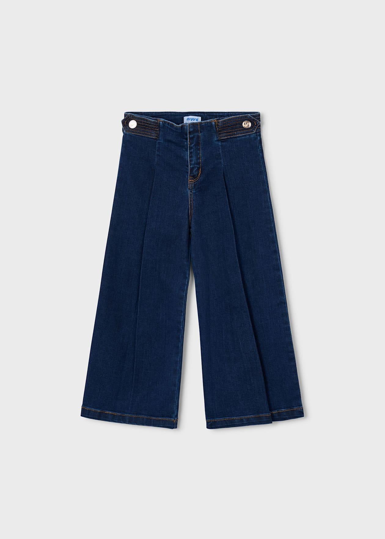 Pantalón vaquero niña Mayoral Superoscuro ref.4523