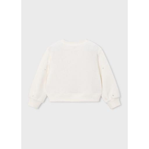 Sudadera apliques crudo Mayoral ref.4408 [2]