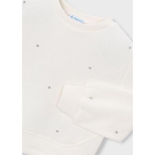 Sudadera apliques crudo Mayoral ref.4408 [1]