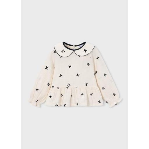 Blusa Soja-negro Mayoral ref.4150 [0]