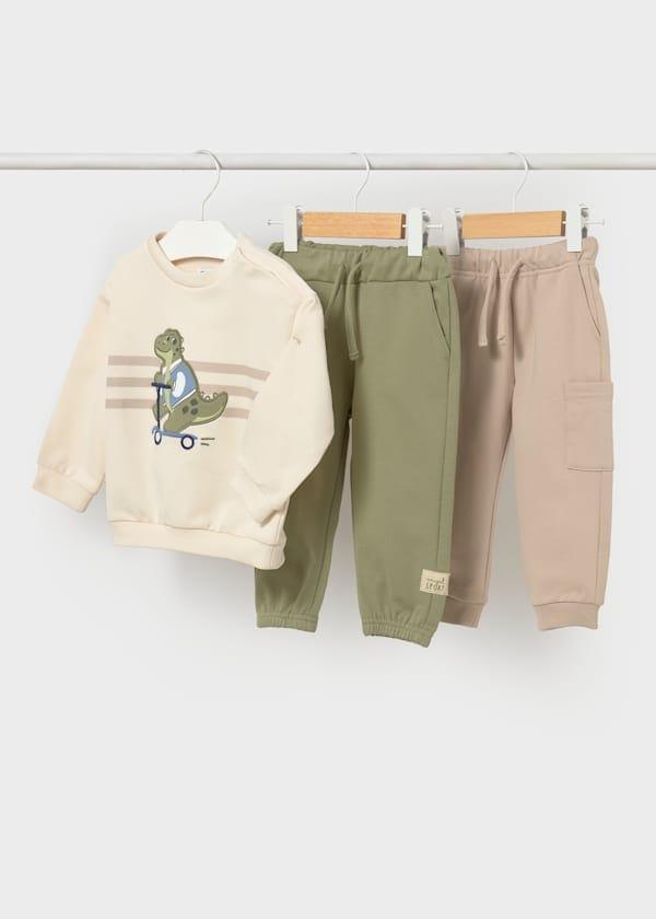 Chandal 2 pantalones Mayoral dino patín ref.2831