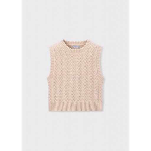 Chaleco tricot Hojaldre Mayoral ref.4329 [0]