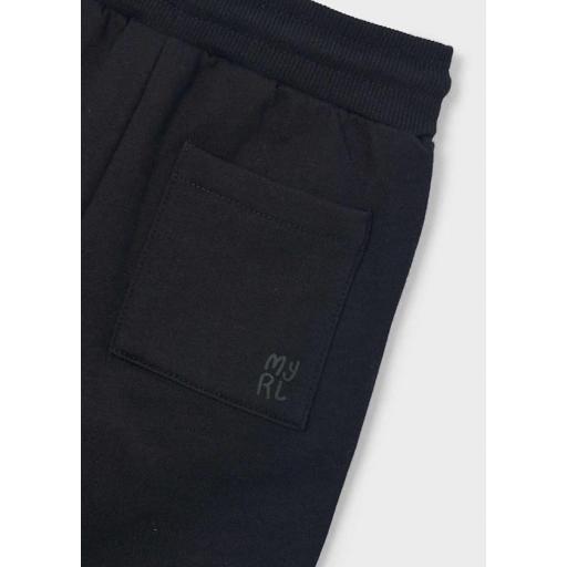 Pantalón chándal básico Mayoral negro ref.725 [2]