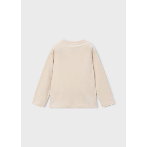 Camiseta básica Mayoral  piedra niño ref.173 [2]