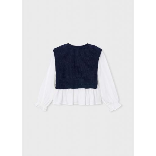 Camisa con chaleco (1 pieza) ref.4036 [2]