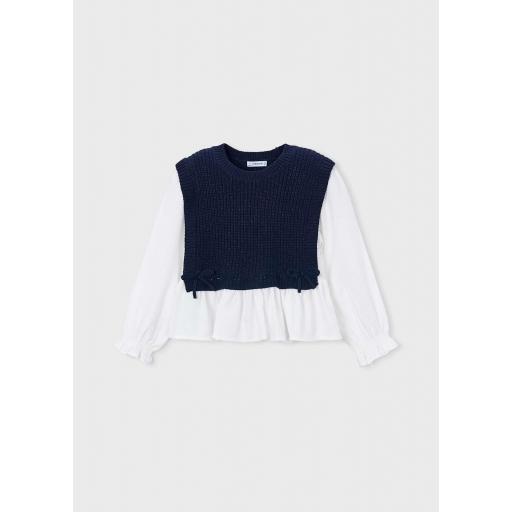 Camisa con chaleco (1 pieza) ref.4036 [0]