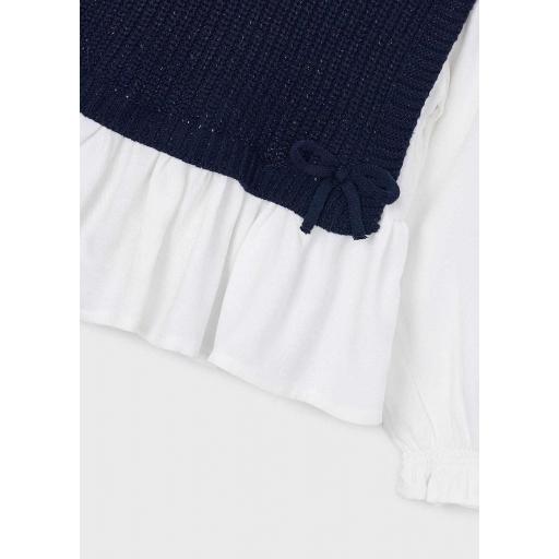 Camisa con chaleco (1 pieza) ref.4036 [1]