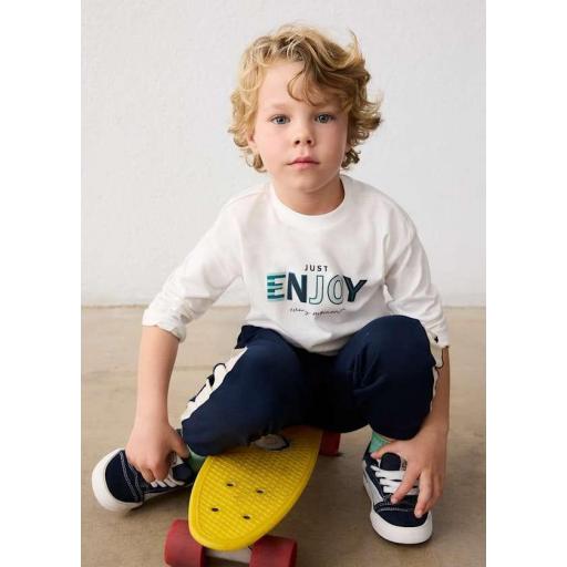 Camiseta niño Enjoy Myoral ref.4007 [2]